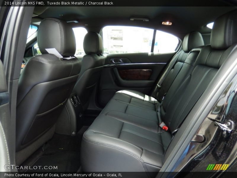 Tuxedo Black Metallic / Charcoal Black 2014 Lincoln MKS FWD