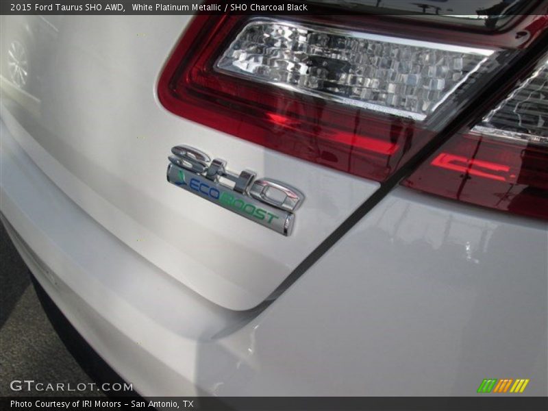  2015 Taurus SHO AWD Logo