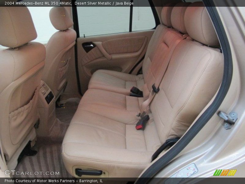 Desert Silver Metallic / Java Beige 2004 Mercedes-Benz ML 350 4Matic