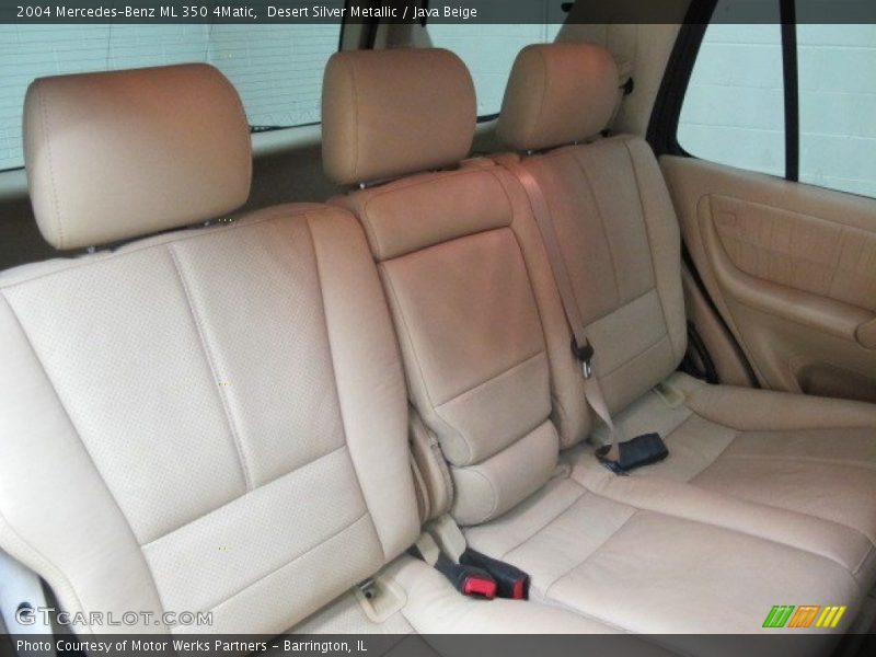 Desert Silver Metallic / Java Beige 2004 Mercedes-Benz ML 350 4Matic