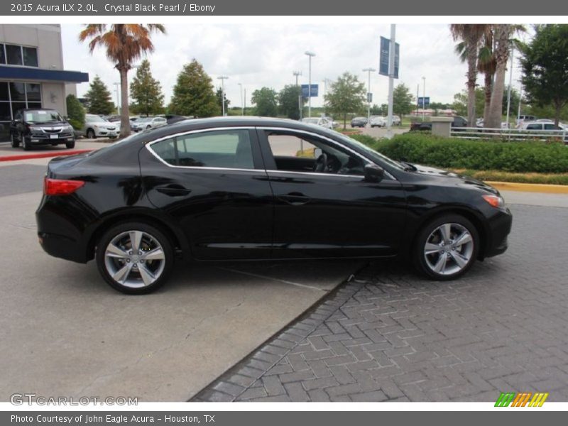 Crystal Black Pearl / Ebony 2015 Acura ILX 2.0L