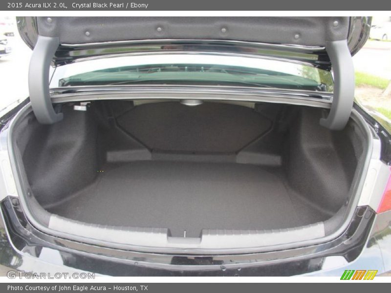 Crystal Black Pearl / Ebony 2015 Acura ILX 2.0L