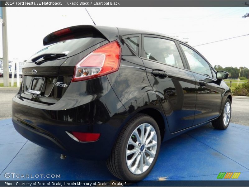 Tuxedo Black / Charcoal Black 2014 Ford Fiesta SE Hatchback