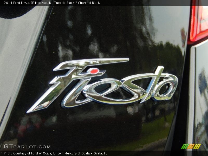 Tuxedo Black / Charcoal Black 2014 Ford Fiesta SE Hatchback