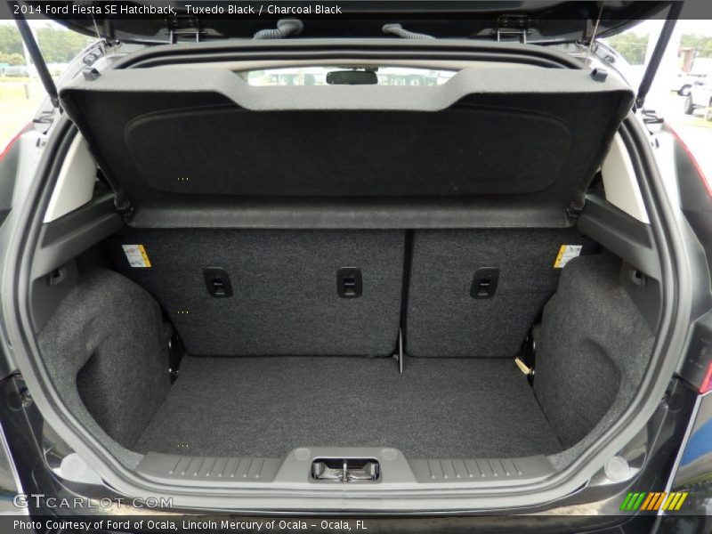 Tuxedo Black / Charcoal Black 2014 Ford Fiesta SE Hatchback