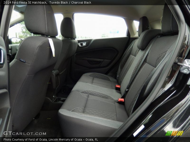 Tuxedo Black / Charcoal Black 2014 Ford Fiesta SE Hatchback