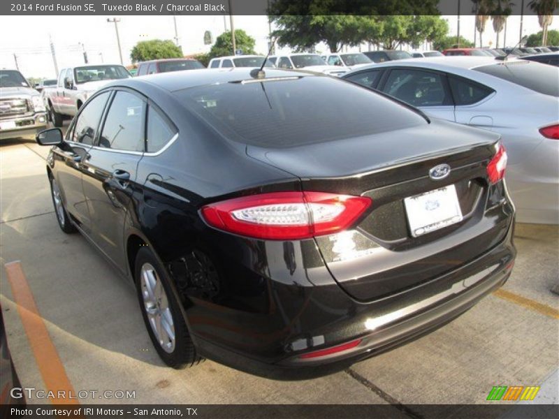 Tuxedo Black / Charcoal Black 2014 Ford Fusion SE