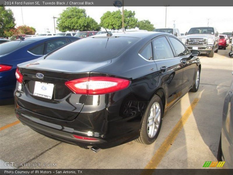 Tuxedo Black / Charcoal Black 2014 Ford Fusion SE