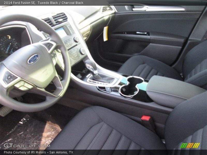 Tuxedo Black / Charcoal Black 2014 Ford Fusion SE