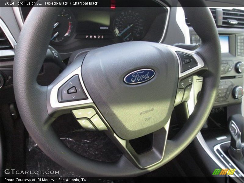 Tuxedo Black / Charcoal Black 2014 Ford Fusion SE