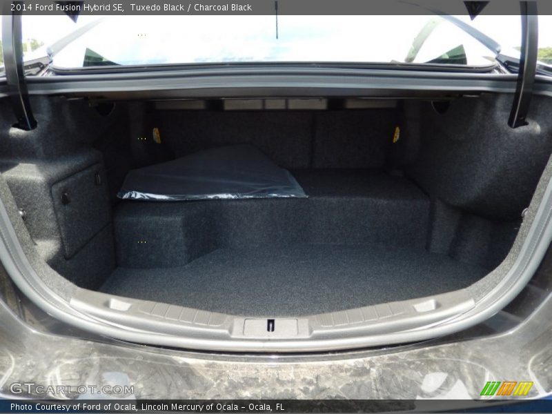 Tuxedo Black / Charcoal Black 2014 Ford Fusion Hybrid SE