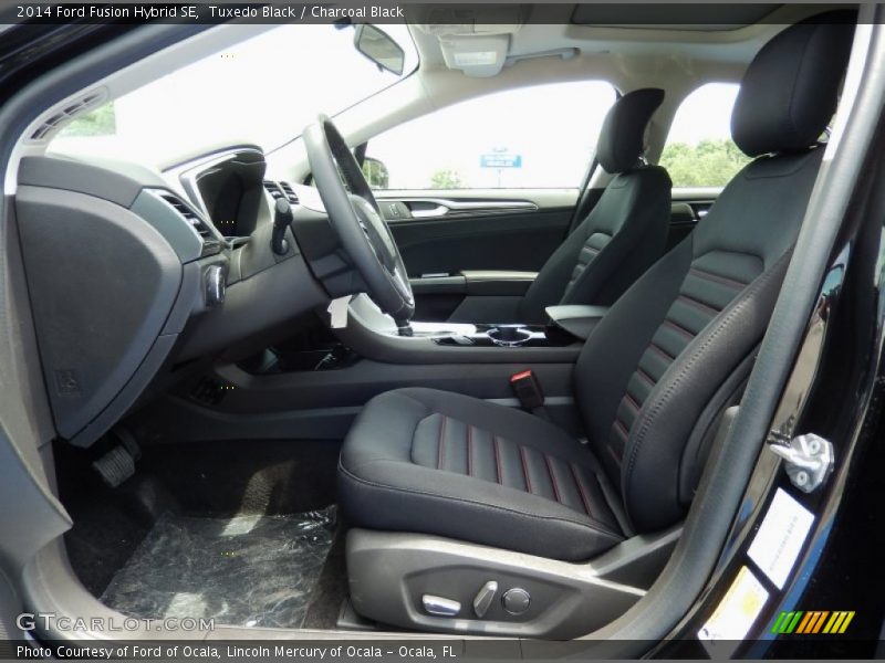 Tuxedo Black / Charcoal Black 2014 Ford Fusion Hybrid SE