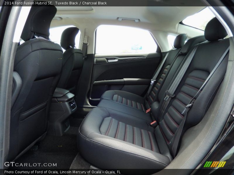 Tuxedo Black / Charcoal Black 2014 Ford Fusion Hybrid SE