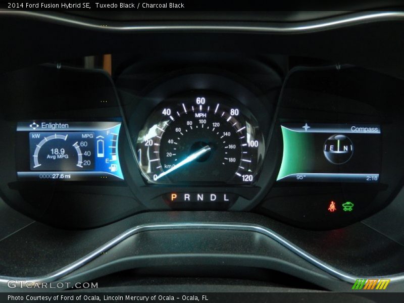 Tuxedo Black / Charcoal Black 2014 Ford Fusion Hybrid SE