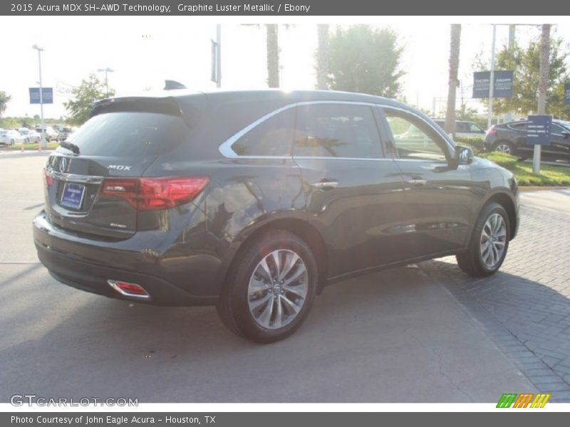 Graphite Luster Metallic / Ebony 2015 Acura MDX SH-AWD Technology