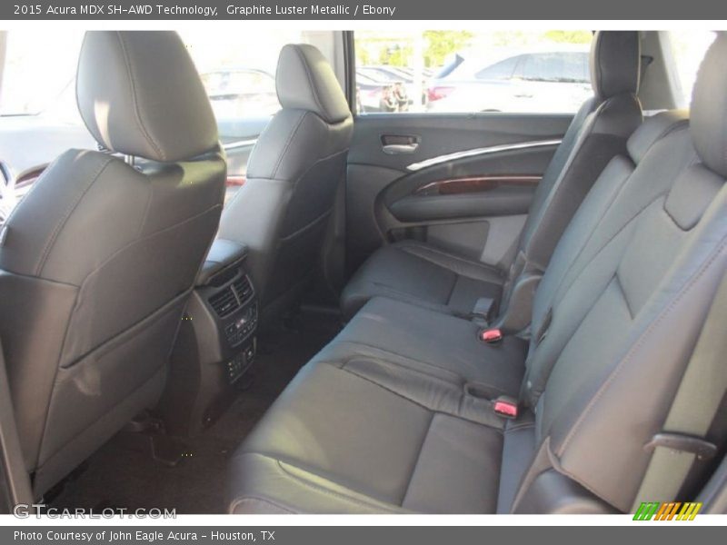 Graphite Luster Metallic / Ebony 2015 Acura MDX SH-AWD Technology