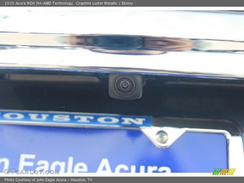Graphite Luster Metallic / Ebony 2015 Acura MDX SH-AWD Technology