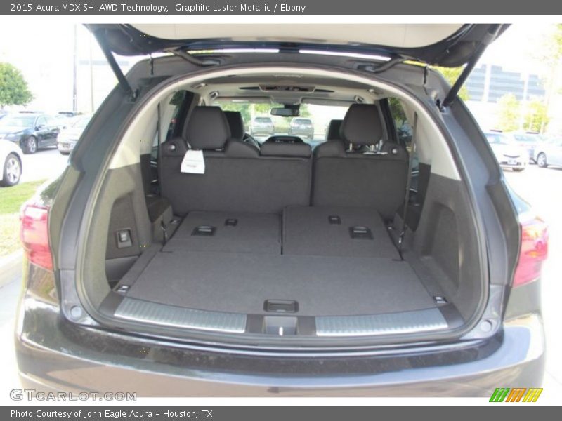 Graphite Luster Metallic / Ebony 2015 Acura MDX SH-AWD Technology