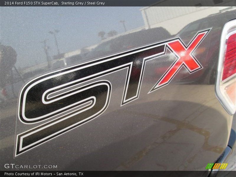 Sterling Grey / Steel Grey 2014 Ford F150 STX SuperCab