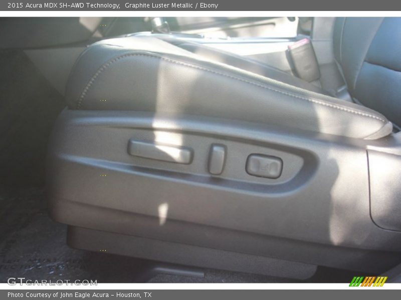 Graphite Luster Metallic / Ebony 2015 Acura MDX SH-AWD Technology