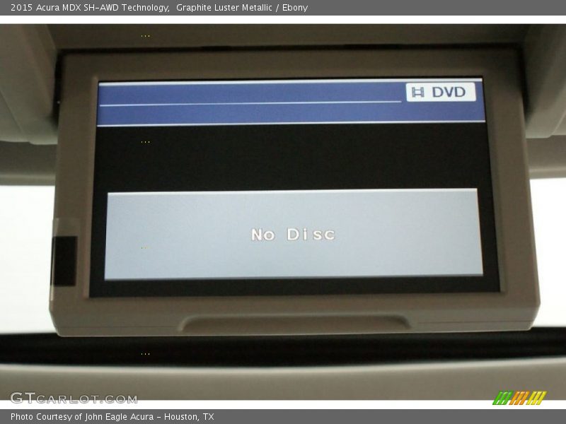 Graphite Luster Metallic / Ebony 2015 Acura MDX SH-AWD Technology