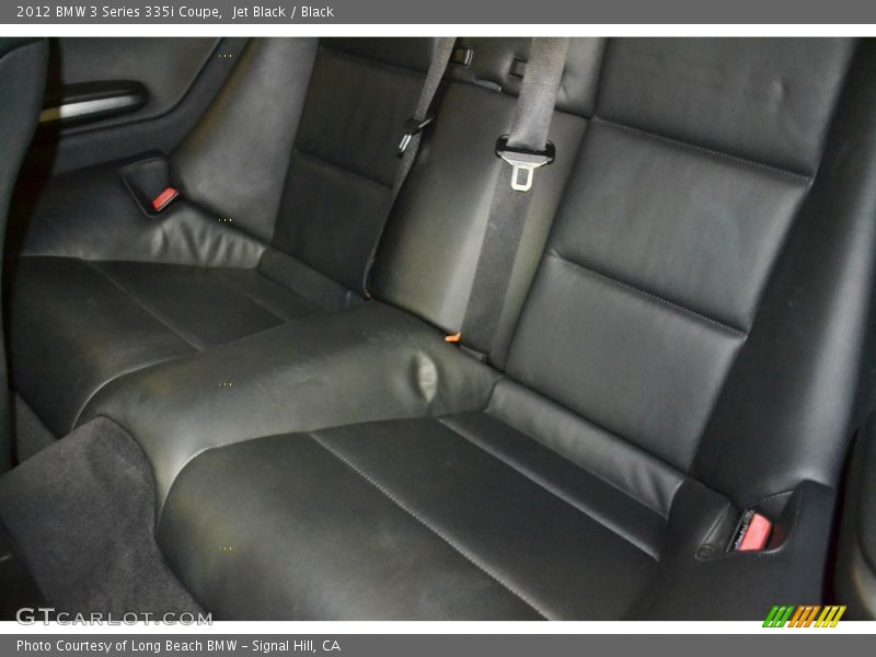 Jet Black / Black 2012 BMW 3 Series 335i Coupe