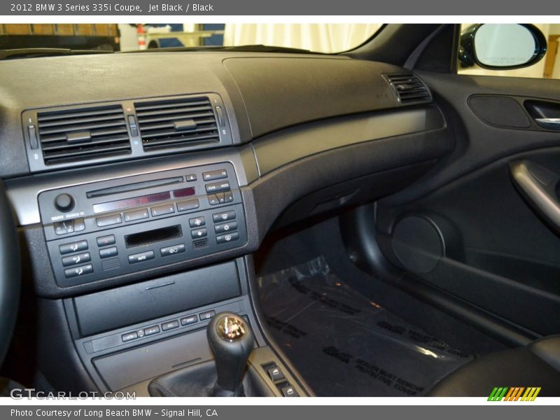 Jet Black / Black 2012 BMW 3 Series 335i Coupe