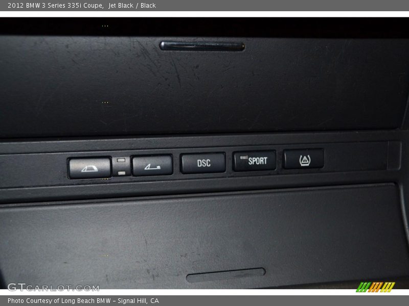 Jet Black / Black 2012 BMW 3 Series 335i Coupe