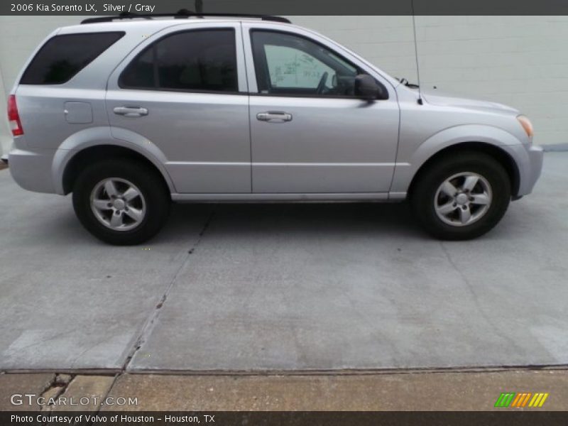 Silver / Gray 2006 Kia Sorento LX