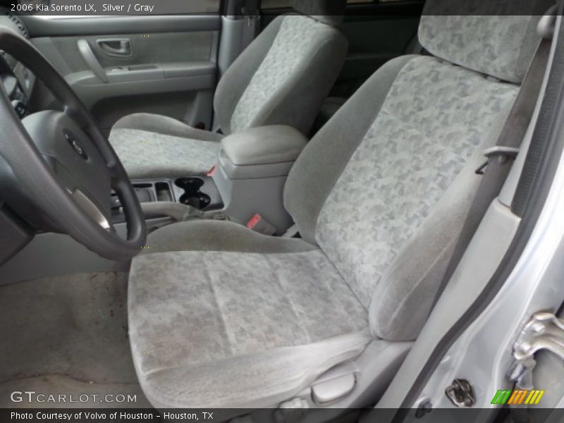 Silver / Gray 2006 Kia Sorento LX