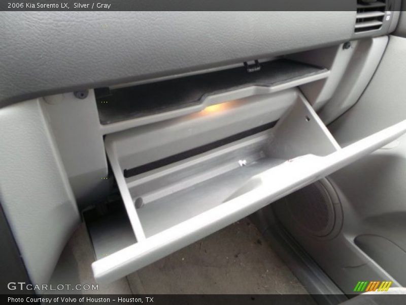 Silver / Gray 2006 Kia Sorento LX