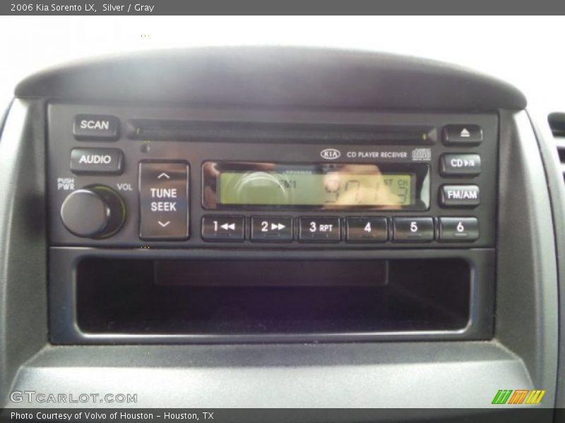Silver / Gray 2006 Kia Sorento LX