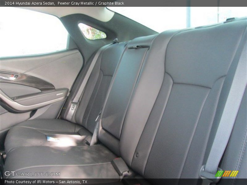 Pewter Gray Metallic / Graphite Black 2014 Hyundai Azera Sedan