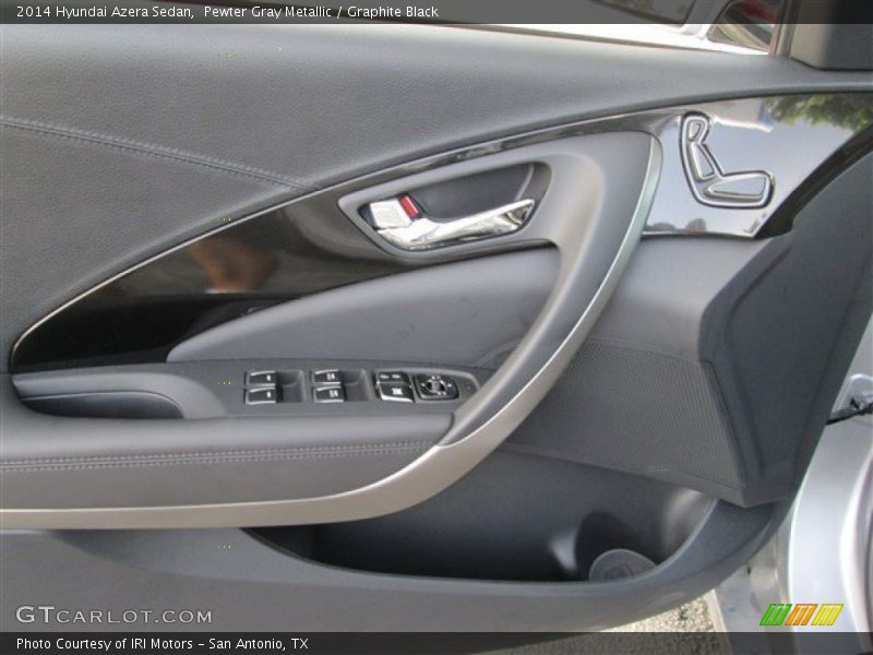 Pewter Gray Metallic / Graphite Black 2014 Hyundai Azera Sedan