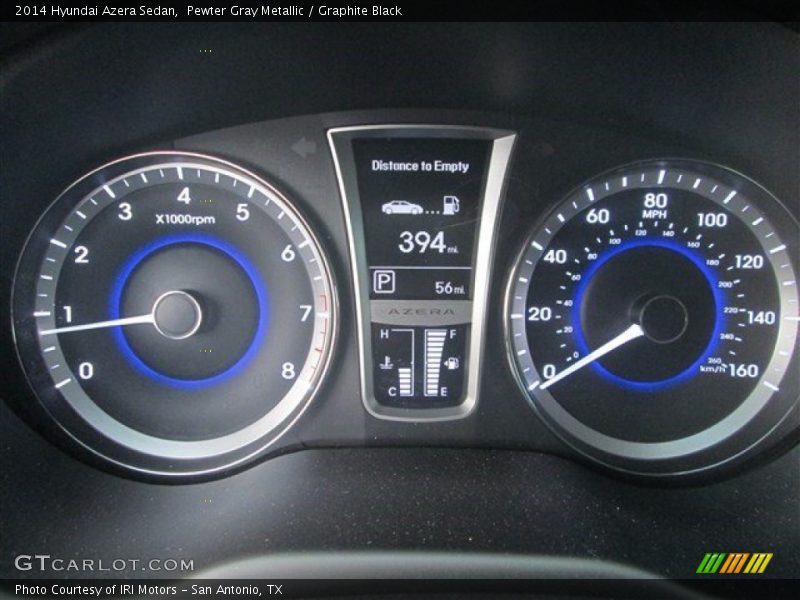  2014 Azera Sedan Sedan Gauges