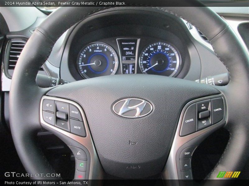  2014 Azera Sedan Steering Wheel