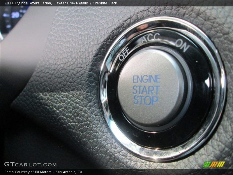 Controls of 2014 Azera Sedan