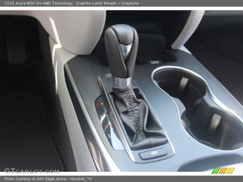 Graphite Luster Metallic / Graystone 2015 Acura MDX SH-AWD Technology
