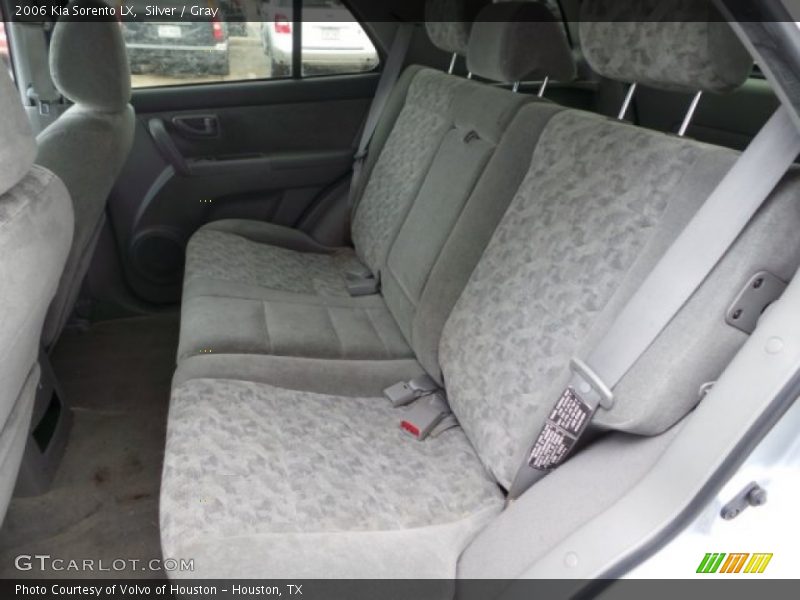 Silver / Gray 2006 Kia Sorento LX