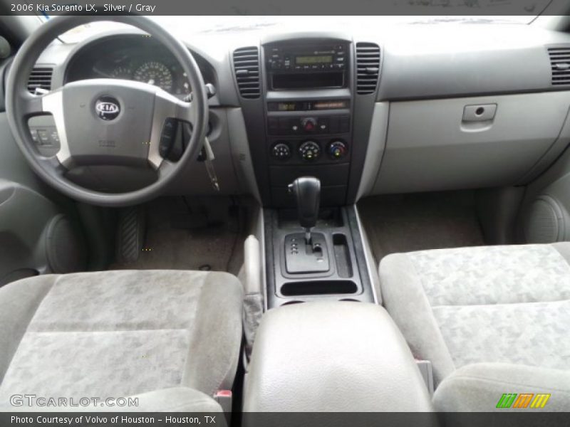 Silver / Gray 2006 Kia Sorento LX