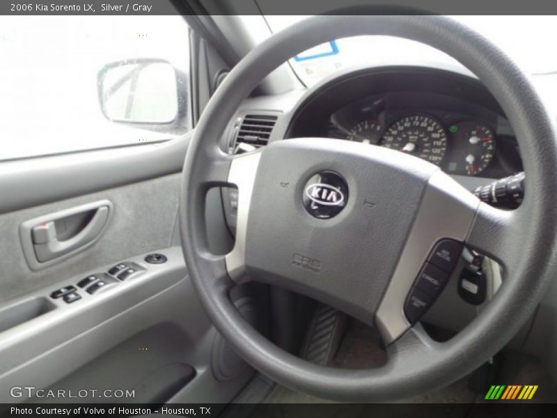 Silver / Gray 2006 Kia Sorento LX