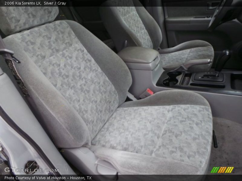 Silver / Gray 2006 Kia Sorento LX