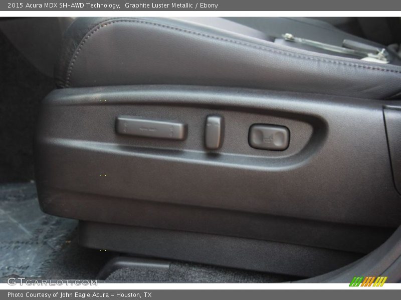 Graphite Luster Metallic / Ebony 2015 Acura MDX SH-AWD Technology