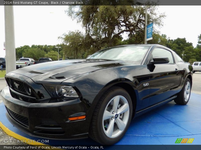 Black / Charcoal Black 2014 Ford Mustang GT Coupe