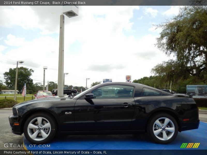  2014 Mustang GT Coupe Black
