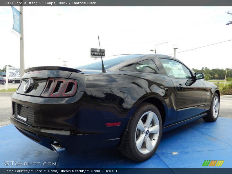 Black / Charcoal Black 2014 Ford Mustang GT Coupe