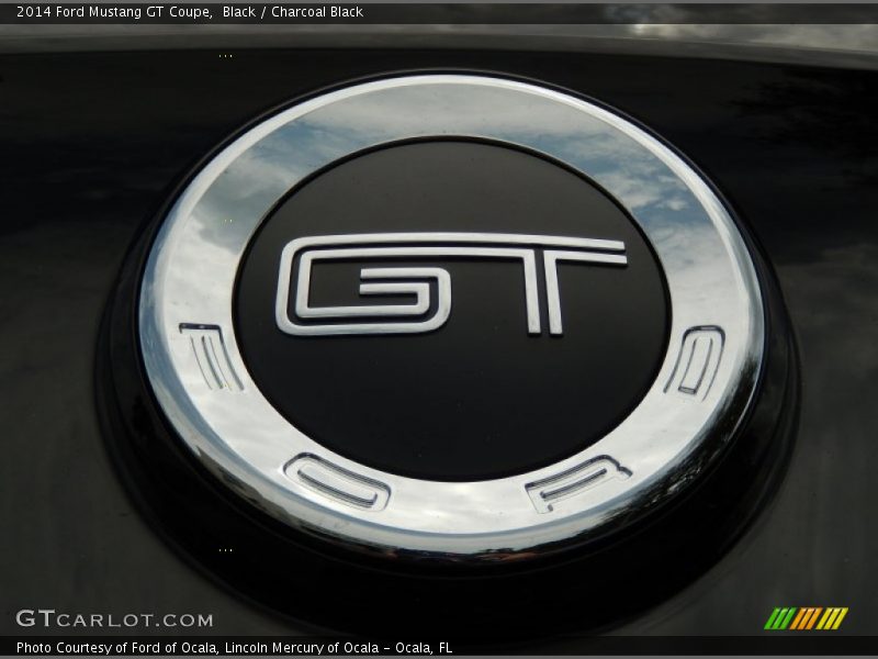 Black / Charcoal Black 2014 Ford Mustang GT Coupe
