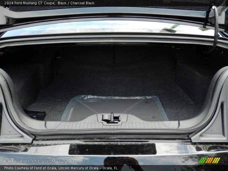 Black / Charcoal Black 2014 Ford Mustang GT Coupe