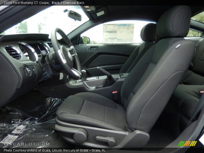Black / Charcoal Black 2014 Ford Mustang GT Coupe