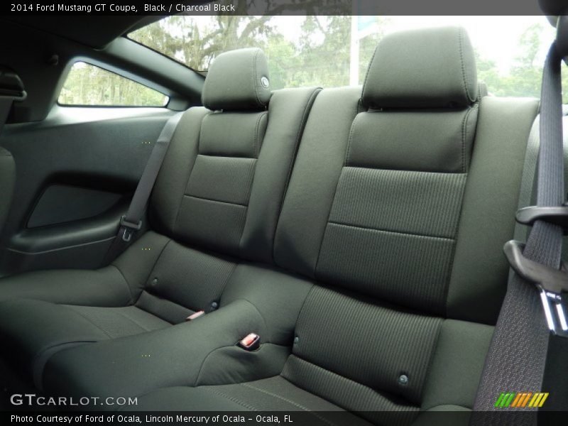 Black / Charcoal Black 2014 Ford Mustang GT Coupe